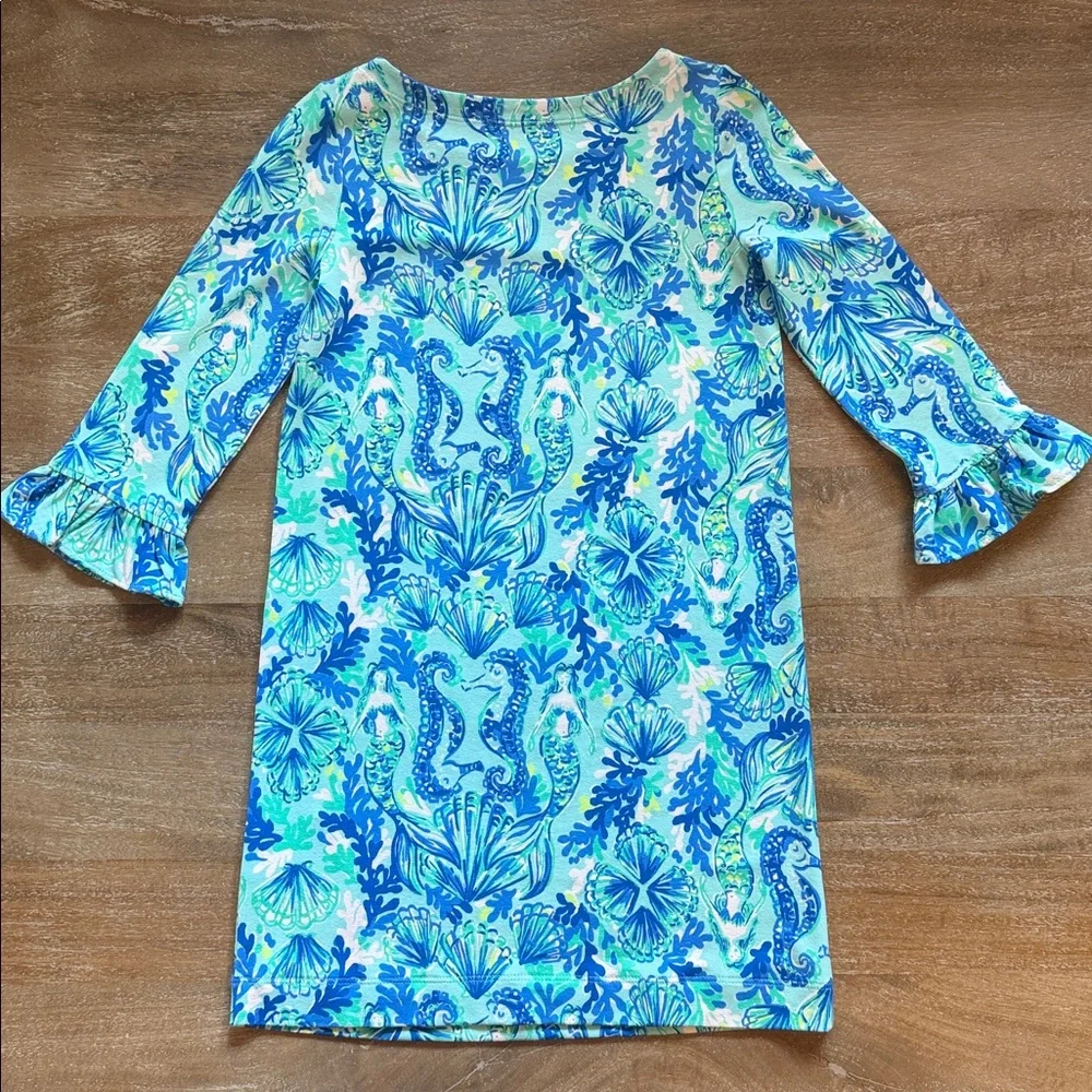 Lilly Pulitzer Mini Sophie Ruffle Dress - Picture 3 of 6